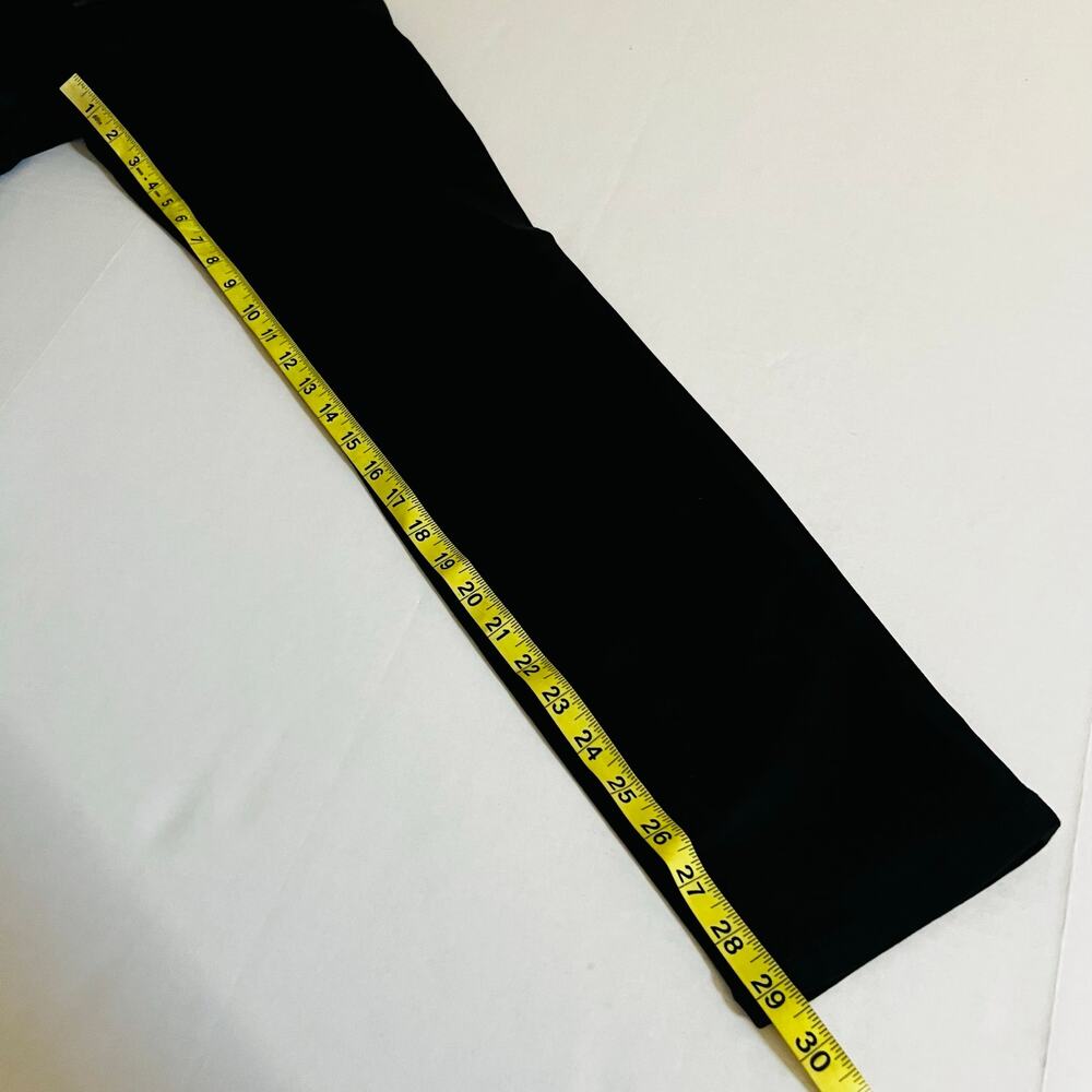 Anthropologie Level 99 Coated Mid Rise Skinny Jeans Size 28 NWT Black - Picture 11 of 12
